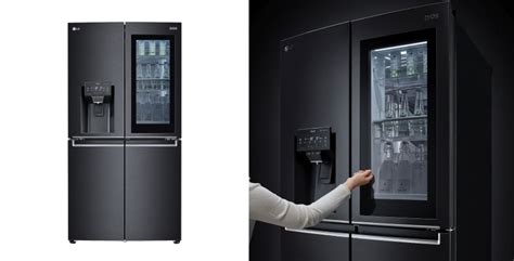 LG to Launch New InstaView Door-in-Door Refrigerators at CES 2021