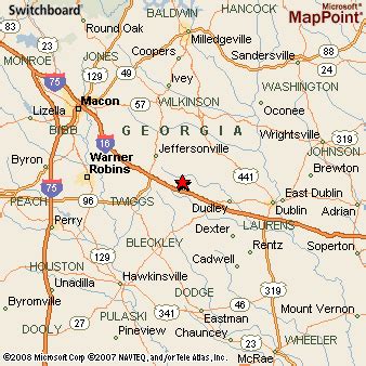 Where is Danville, Georgia? see area map & more