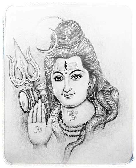 Lord Shiva – Pencil Sketch | Pencil art love, Art drawings sketches creative, Art tutorials drawing