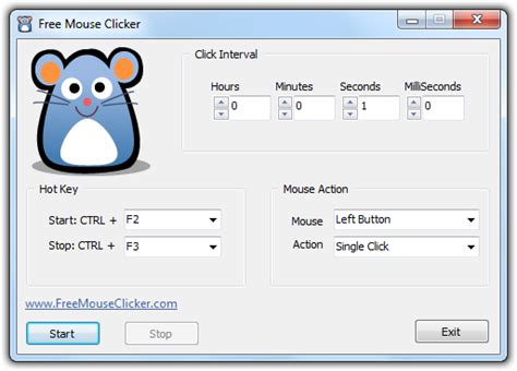 Free Auto Clicker - Download