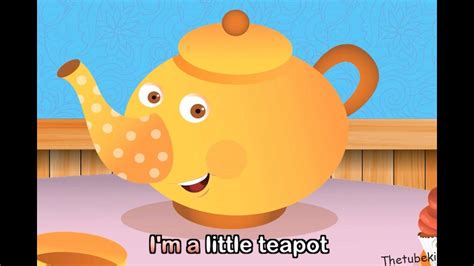 Im A Little TeaPot | Thetubekids