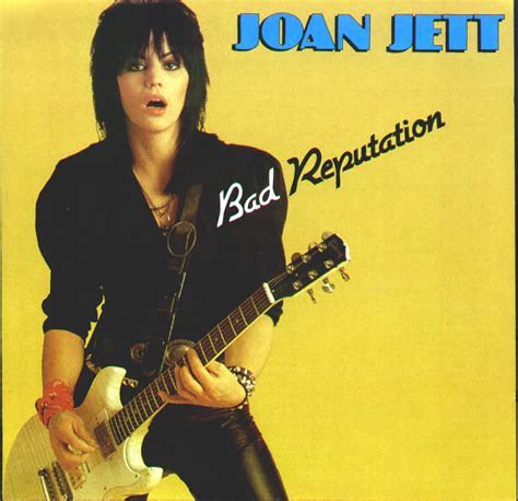 Joan jett album cover - salocan