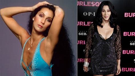 Pin on Cher >> Then & Now