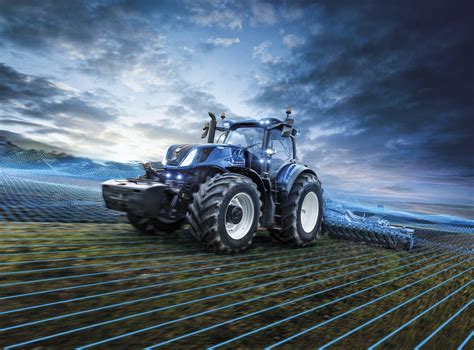 New Holland adds T7 Heavy Duty with PLM Intelligence to series of agricultural tractors – Wheels ...