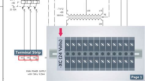 terminal strip wiring diagram - Wiring Diagram and Schematics