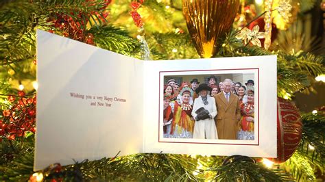 Greetings from the Royals: Charles and Camilla's Christmas card | UK ...