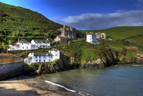 Port Isaac Harbour Cornwall by David Wilkins