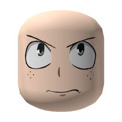 Deku/Izuku Face | Roblox Item - Rolimon's