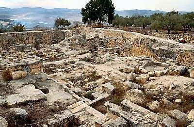 Got Bible: 13 Things About King Omri and His Fortressed City of Samaria