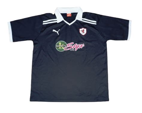 Raith Rovers 2011-12 Home Kit