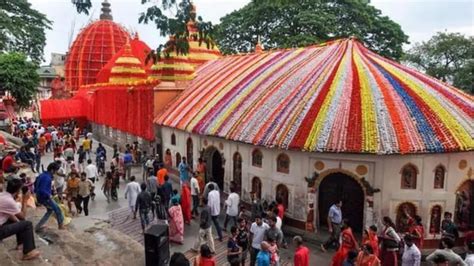 Guwahati's Kamakhya temple hosts four-day Ambubachi Mela despite floods in Assam - Hindustan Times