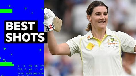 Women's Ashes 2023: Australia's Annabel Sutherland brings up maiden ...