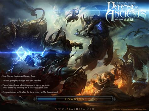 Dota 6.83d Download (Official Map Download)