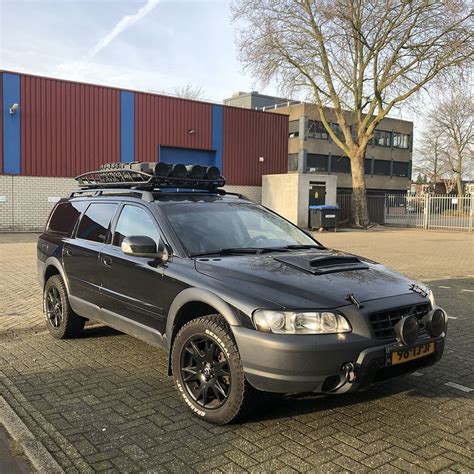 Lifted Volvo XC70 Cross Country With Off road Enhancements from the Netherlands | Volvo, Volvo ...