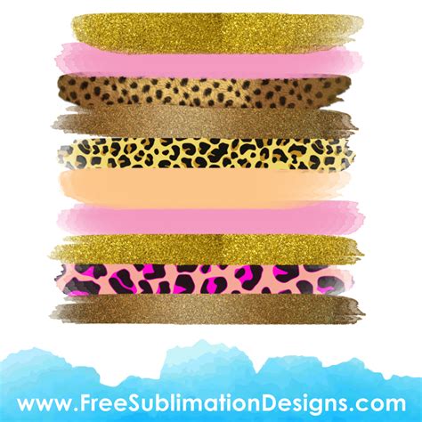 Sublimation print | Free sublimation print animal pattern background