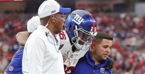 Saquon Barkley Suffers Nasty Ankle Injury