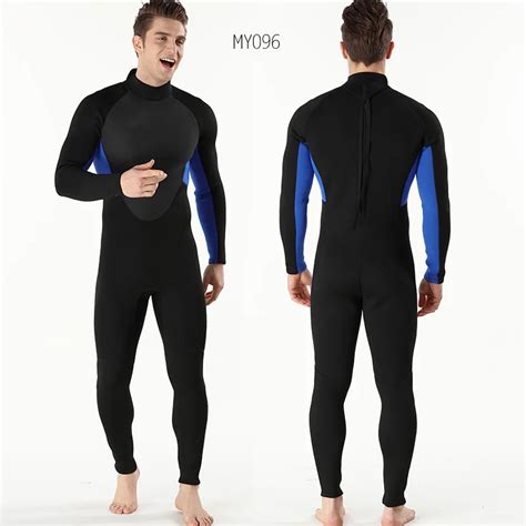 Wholesale 3MM diving suit against cold and warm men's Surf clothes diving suit diving suit ...