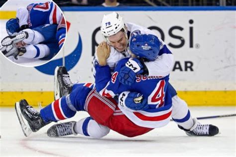 NHL players forced to fight after making clean hit shouldn’t face penalties | Flipboard