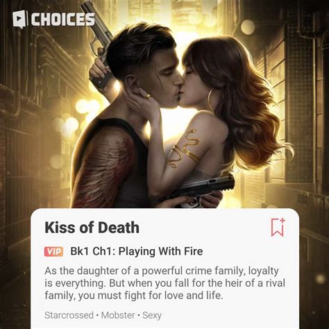 Kiss of Death — Pixelberry Studios