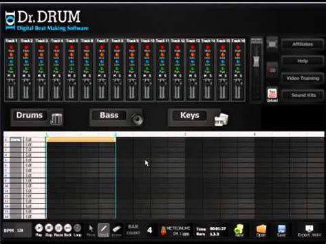 Create Drum Beats in 3 Minutes using Dr Drum - YouTube