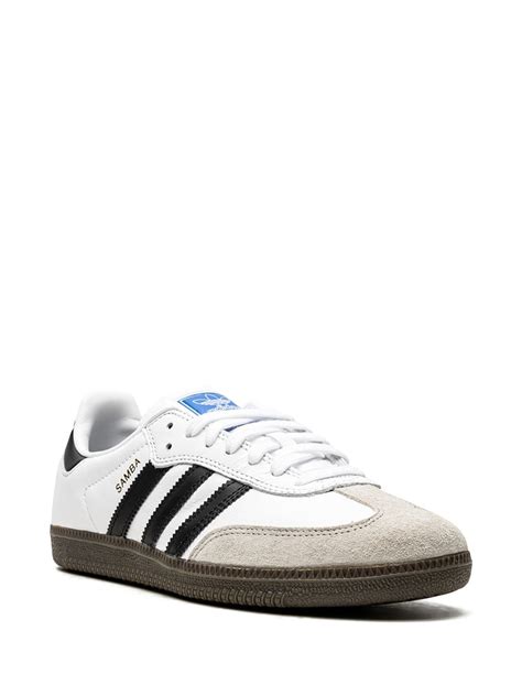 Adidas Samba ADV "White/Black" Sneakers | White | FARFETCH