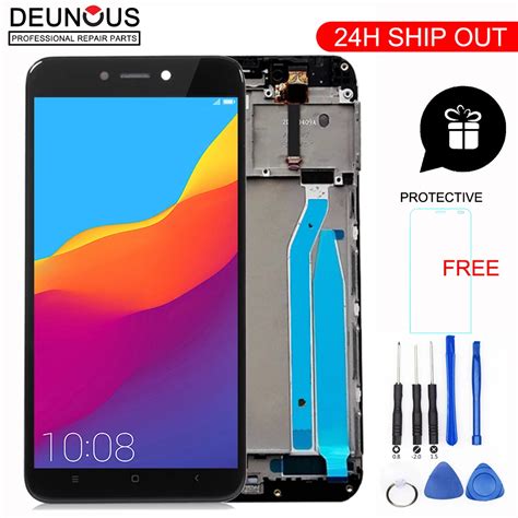 Global 5.0" Original LCD For XIAOMI Redmi 4X LCD Touch Screen with ...