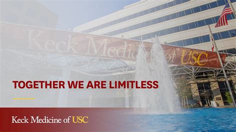 Together We Are Limitless - Making Your Impossible, Possible | Keck Medicine of USC - YouTube