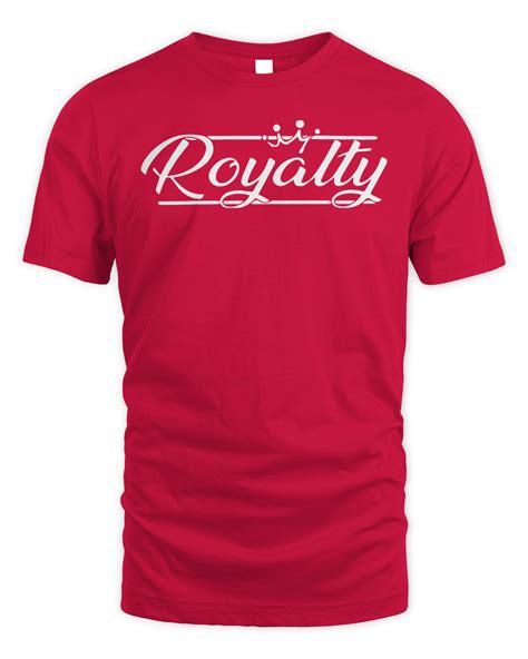 The Royalty Family Merch Logo Shirt | Cassivalen