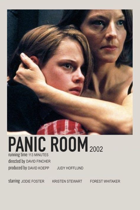 Panic Room Poster