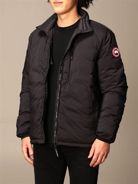 Canada Goose jacket with zip | Jacket Canada Goose Men Black | Jacket Canada Goose CG5079M35 ...