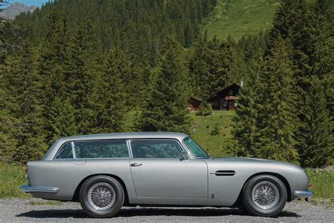 This 1965 Aston Martin DB5 shooting brake is the $1.8M grocery-getter ...