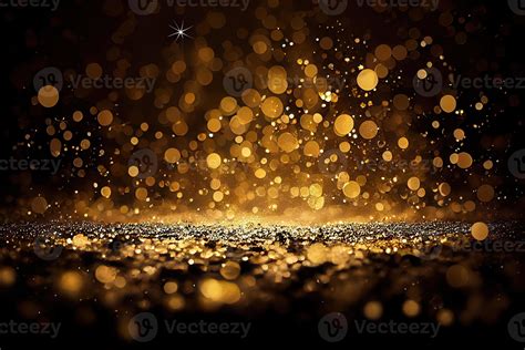 Christmas golden luxury glitter background. 22028835 Stock Photo at Vecteezy