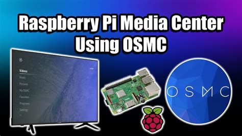 Turn a Raspberry Pi into an Awesome Media Center Using OSMC #piday #raspberrypi @Raspberry_Pi ...