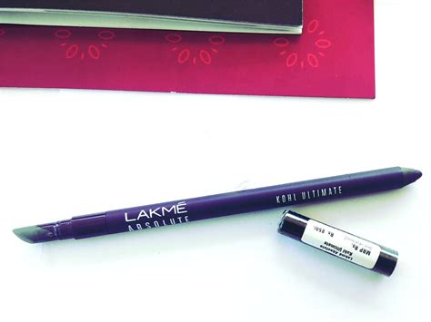 Lakme Absolute Kohl Ultimate Kajal Royal Purple Review, Swatches