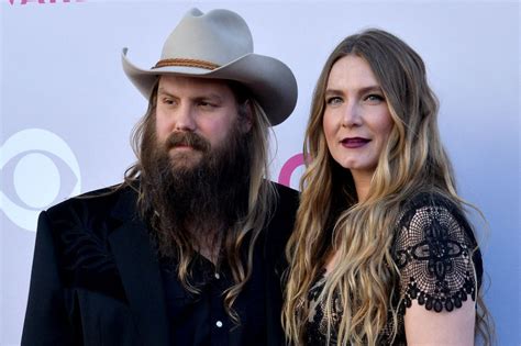 Chris Stapleton, wife Morgane expecting twins - UPI.com