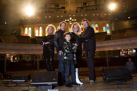 The Walters Family on stage at The Ryman Auditorium, Nashville, TN ...