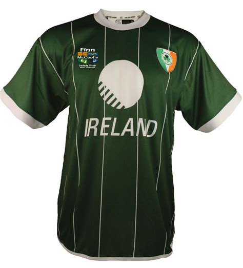 Custom Ireland Soccer Jersey