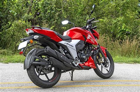 2020 BS6 TVS Apache RTR 160 4V review | Autocar India