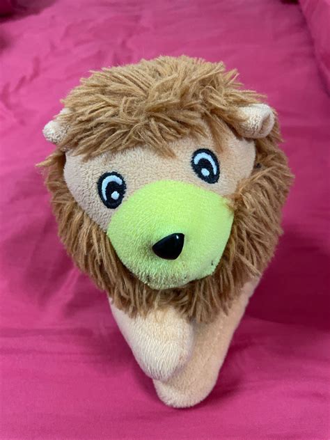 Lion plush, Hobbies & Toys, Toys & Games on Carousell