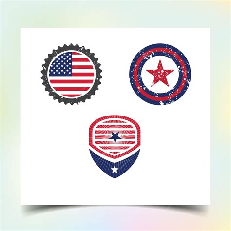 Premium Vector | Usa flag design