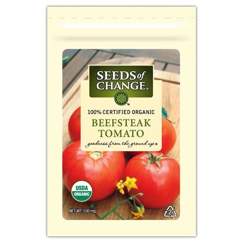 Seeds of Change Tomato Beefsteak (1-Pack)-06074 - The Home Depot