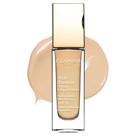 Clarins Skin Illusion Mineral Foundation SPF 10 - 30 ml - 107 Beige (U)