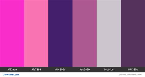Branding technology software grid colors - ColorsWall