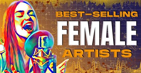 25 Best-Selling Female Artists Of All Time - Music Grotto