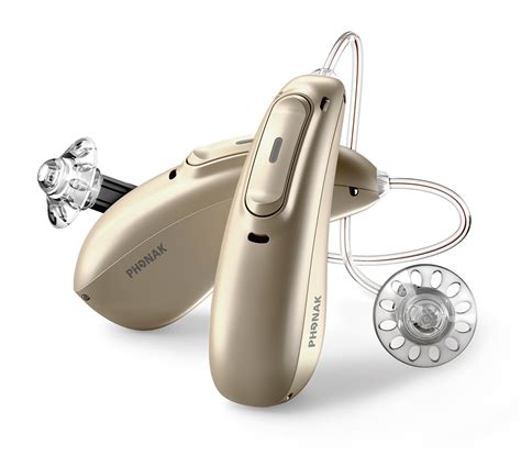 Behind The Ear Phonak Audeo Ric Rechargable Hearing Aid, Rs 48000 /piece | ID: 23085531662