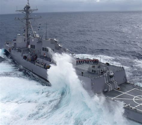 USS Spruance DDG 111 Arleigh Burke class destroyer US Navy Army & Navy ...