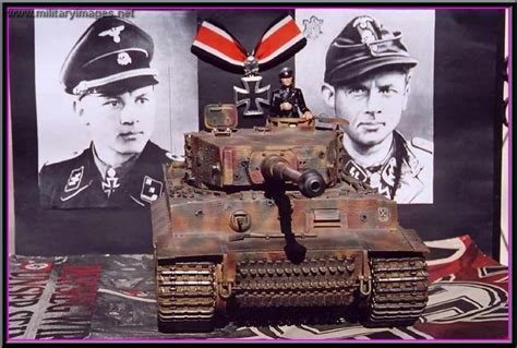 SS Hauptsturmfuhrer Michael Wittmann Tiger ace | A Military Photo & Video Website