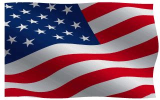 Photo Of American Flag Waving without Background - Animated Gif Images - GIFs Center