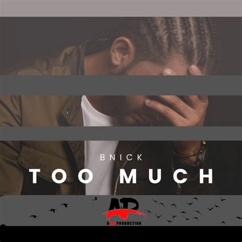 Too Much - song and lyrics by BNick | Spotify