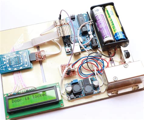 RFID/NFC Door Lock : 7 Steps (with Pictures) - Instructables